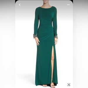 Emerald green Eliza J Dress size 14